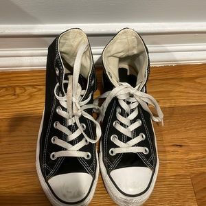 Black Converse